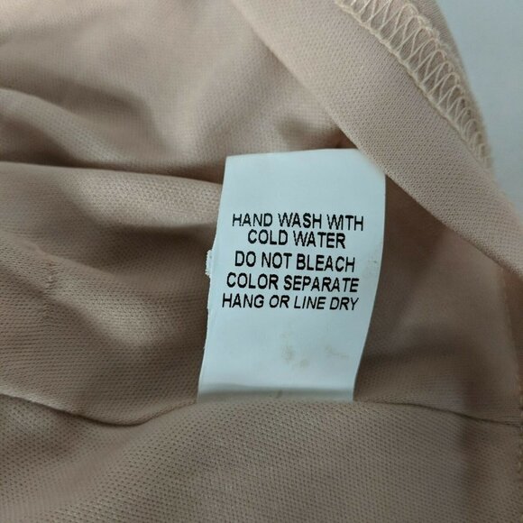 Honey Belle A Line Suede Skirt Medium Brown Tan - Picture 5 of 5